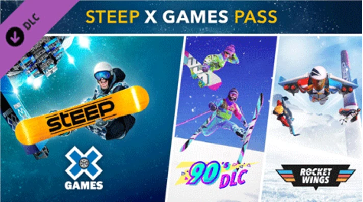 Steep - X Games Pass 🔑UBISOFT🔥RUSSIA❗RUS LANG