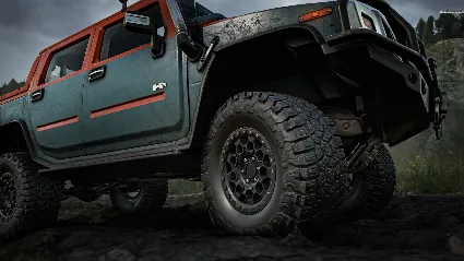 SnowRunner - Jack of All Treads Tire Pack DLC - STEAM