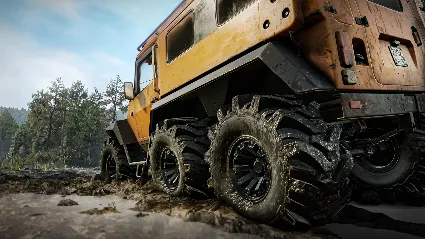 SnowRunner - Jack of All Treads Tire Pack DLC - STEAM