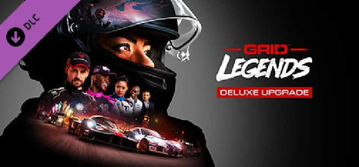 GRID Legends Deluxe Upgrade (Steam Gift RU)