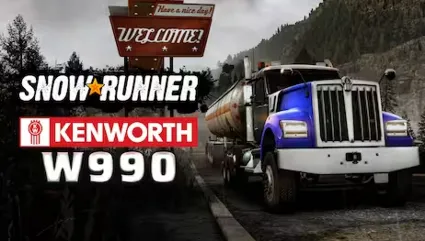 🔴 SnowRunner - Kenworth W990 ✅ EGS 🔴 (PC)