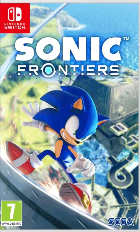 Sonic Frontiers  Nintendo Switch