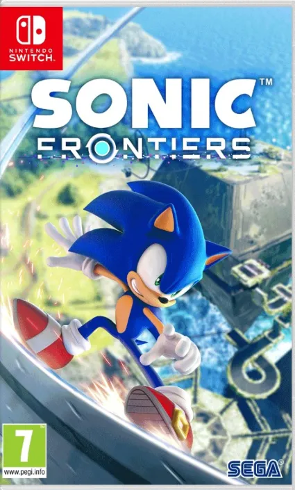 Sonic Frontiers 🎮 Nintendo Switch