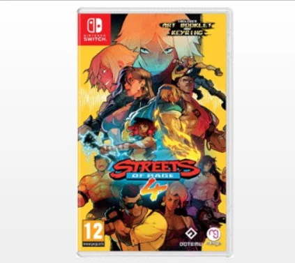 Streets of Rage 4  Nintendo Switch