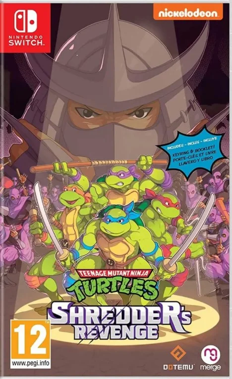 Teenage Mutant Ninja Turtles: Shredder's Revenge   Nint