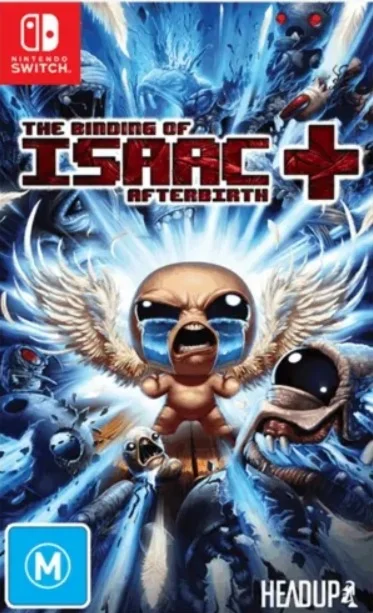 The Binding of Isaac: Afterbirth+  Nintendo Switch
