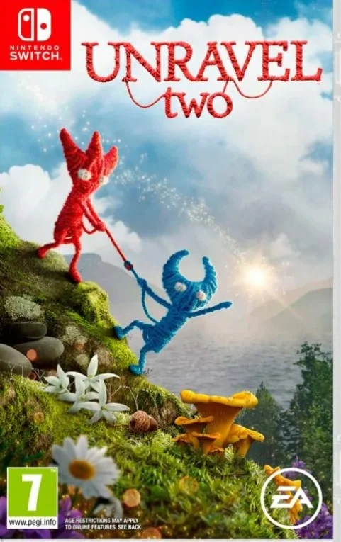 Unravel Two   Nintendo Switch