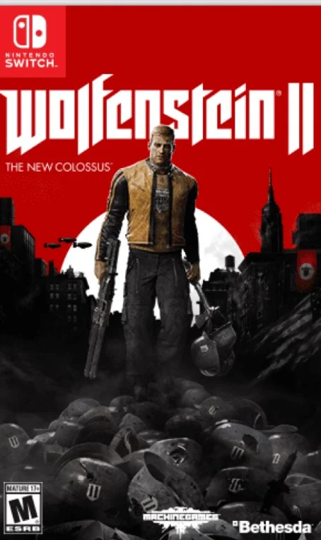 Wolfenstein II: The New Colossus  Nintendo Switch