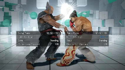 TEKKEN 7 - DLC13: Frame Data Display * STEAM RU 🔥