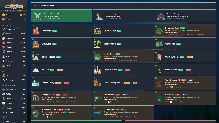 Melvor Idle: Atlas of Discovery DLC * STEAM RU🔥