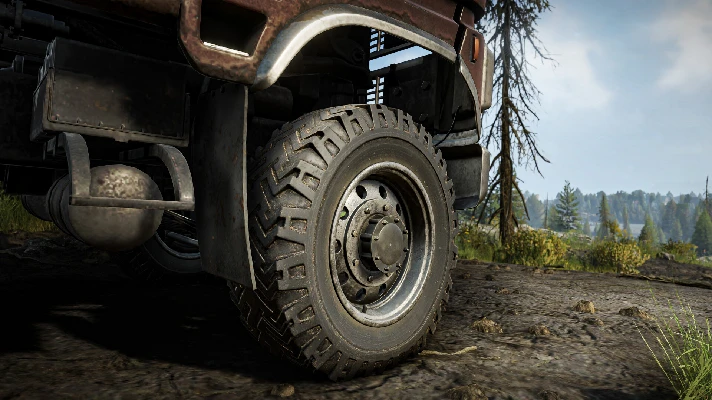 SnowRunner - Jack of All Treads Tire Pack 💎 DLC STEAM