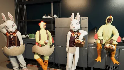 First Class Trouble Easter Pack DLC * STEAM RU 🔥