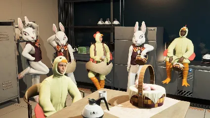 First Class Trouble Easter Pack DLC * STEAM RU 🔥
