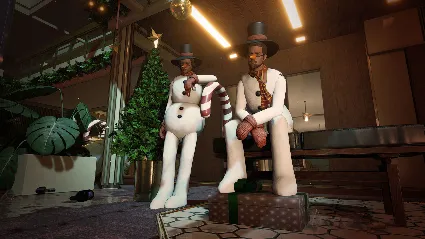 First Class Trouble Christmas Pack DLC * STEAM RU 🔥