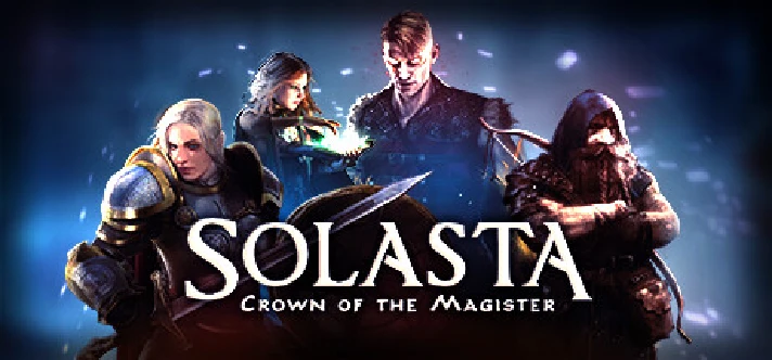 Solasta: Crown of the Magister * STEAM🔥AUTODELIVERY