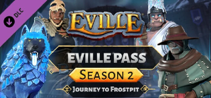 Eville Pass - Season 2 DLC * STEAM🔥AUTODELIVERY