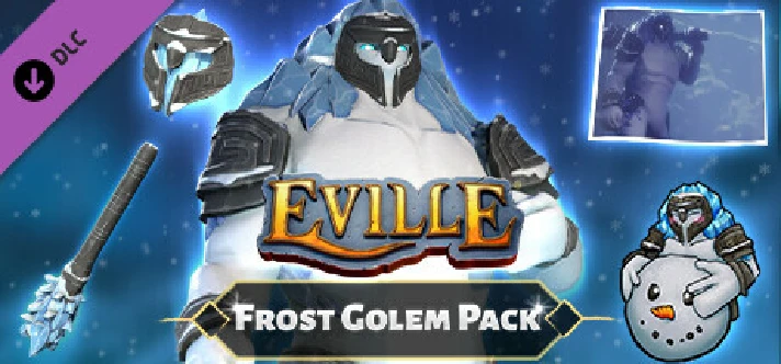 Eville - Frost Golem Pack DLC * STEAM🔥AUTODELIVERY