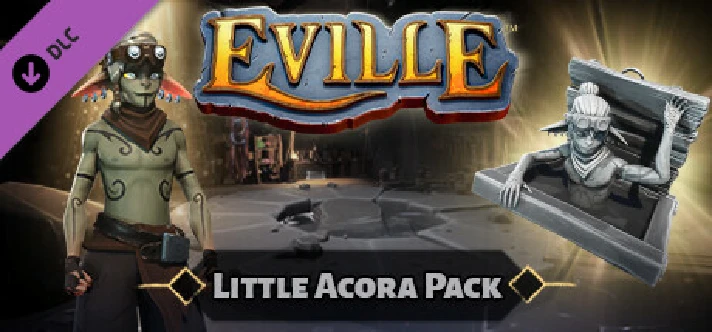 Eville - Little Acora Brother Pack DLC * STEAM RU🔥