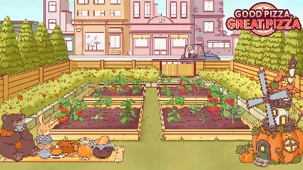 Good Pizza, Great Pizza - Pumpkin Delight Set - Autumn