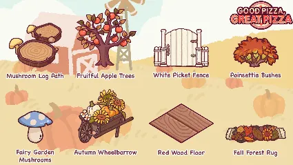 Good Pizza, Great Pizza - Rustic Retreat Set - Autumn 2