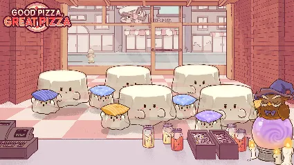 Good Pizza, Great Pizza - Spooky Bite Set - Halloween 2