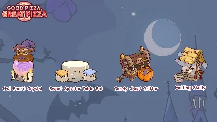 Good Pizza, Great Pizza - Spooky Bite Set - Halloween 2