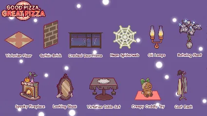 Good Pizza, Great Pizza - Mysterious Antiques Set - Hal