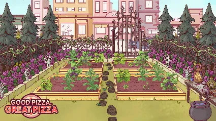 Good Pizza, Great Pizza - Bewitched Garden Set - Hallow