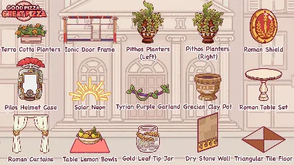 Good Pizza, Great Pizza - Taste of Rome Set - Chapter 5