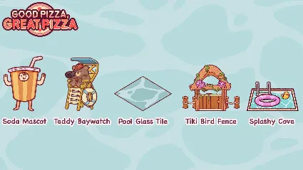 Good Pizza, Great Pizza - Summer Slices Set - Summer 20