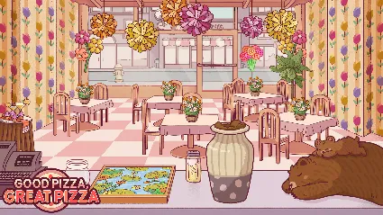 Good Pizza, Great Pizza - Floral Nostalgia Set - Mother