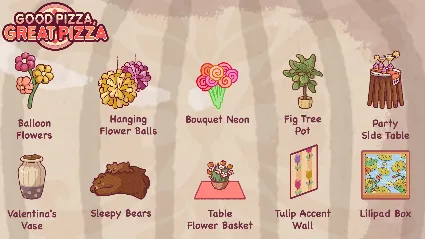 Good Pizza, Great Pizza - Floral Nostalgia Set - Mother