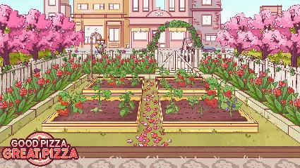 Good Pizza, Great Pizza - Garden Soiree Set - Mother's