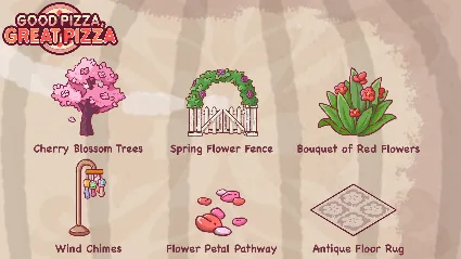 Good Pizza, Great Pizza - Garden Soiree Set - Mother's