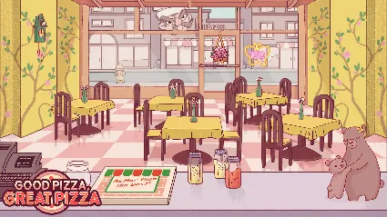Good Pizza, Great Pizza - Vintage Sunshine Set - Mother