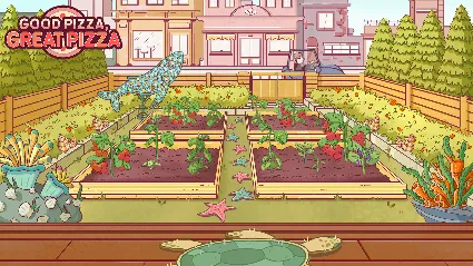 Good Pizza, Great Pizza - Underwater Garden - Earth 202