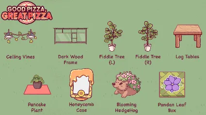 Good Pizza, Great Pizza - Forest Friends Set - Earth 20