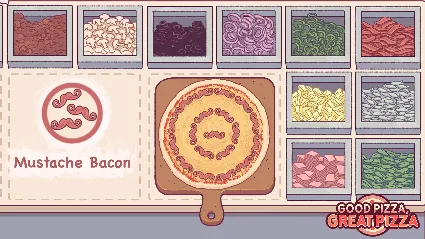 Good Pizza, Great Pizza - Charming Topping Skins - St.P