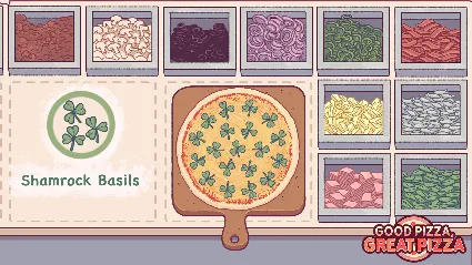 Good Pizza, Great Pizza - Charming Topping Skins - St.P