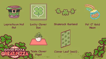 Good Pizza, Great Pizza - Shaking Shamrocks Set - St.Pa