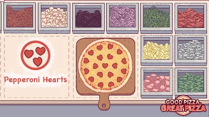 Romantic Topping Skins - Valentines 2023 DLC