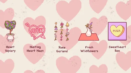 Pizza My Heart Set - Valentine's 2020 Shop DLC