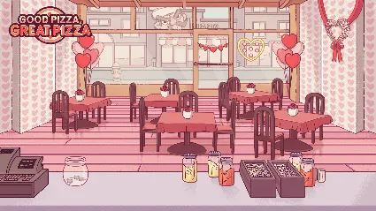 I Love Pizza Set - Valentine's 2019 Shop DLC