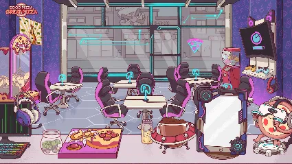 Good Pizza, Great Pizza - Cyber Pizzeria Set DLC