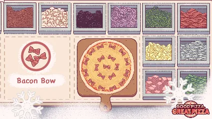 Good Pizza, Great Pizza - Jingle's Topping Skins - Wint