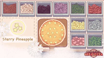 Good Pizza, Great Pizza - Jingle's Topping Skins - Wint