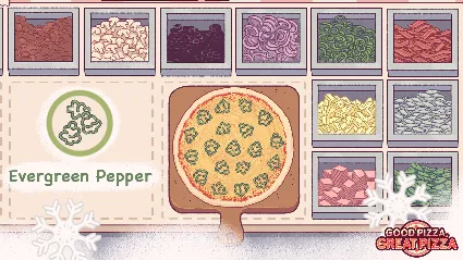 Good Pizza, Great Pizza - Jingle's Topping Skins - Wint