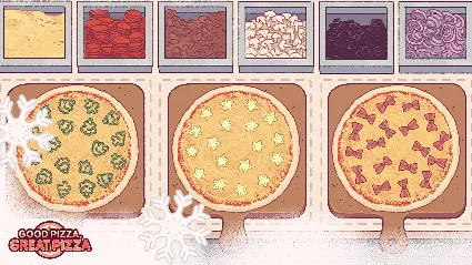 Good Pizza, Great Pizza - Jingle's Topping Skins - Wint