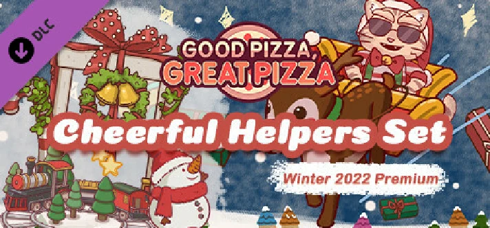 Good Pizza, Great Pizza - Cheerful Helpers Set - Winter