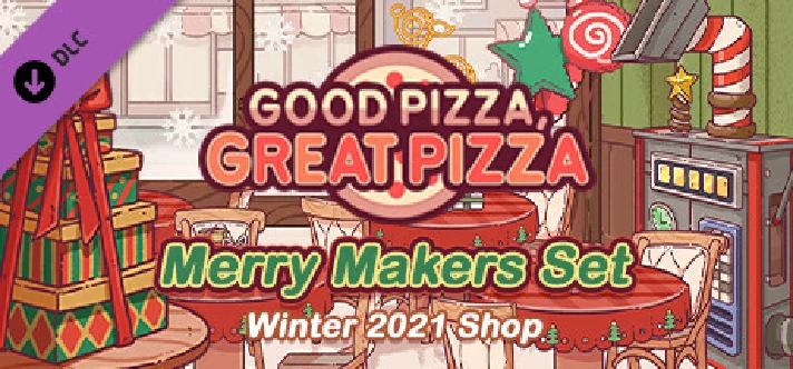 Good Pizza, Great Pizza - Merry Makers Set - Winter 202